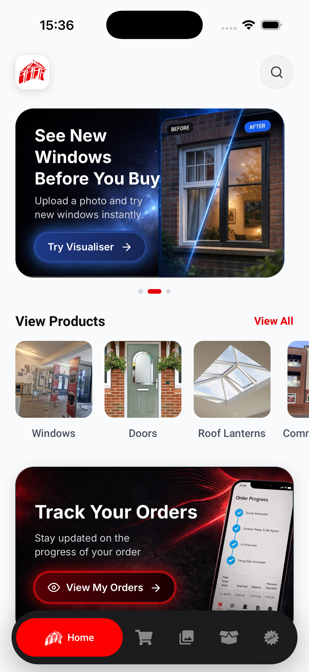 Bradley Scott Windows app — screen 2