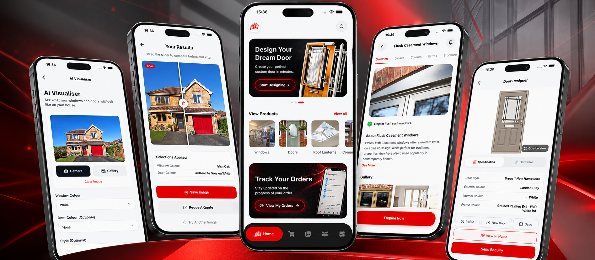 Bradley Scott Windows — mobile app