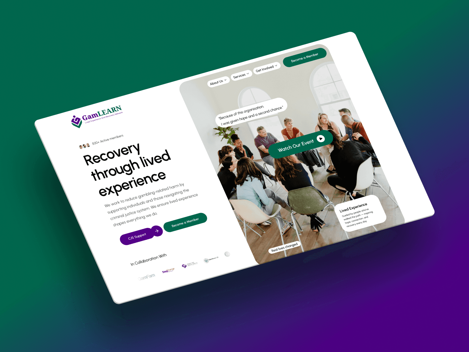 GamLEARN — website