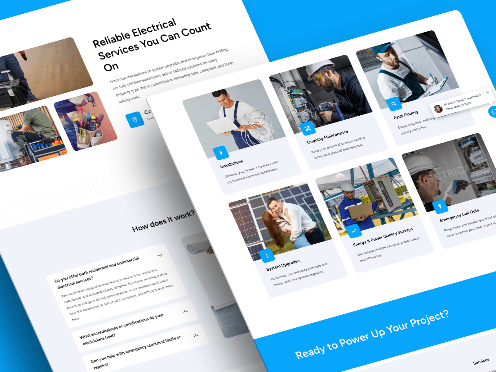 MEIC Electrical LTD — screen 1