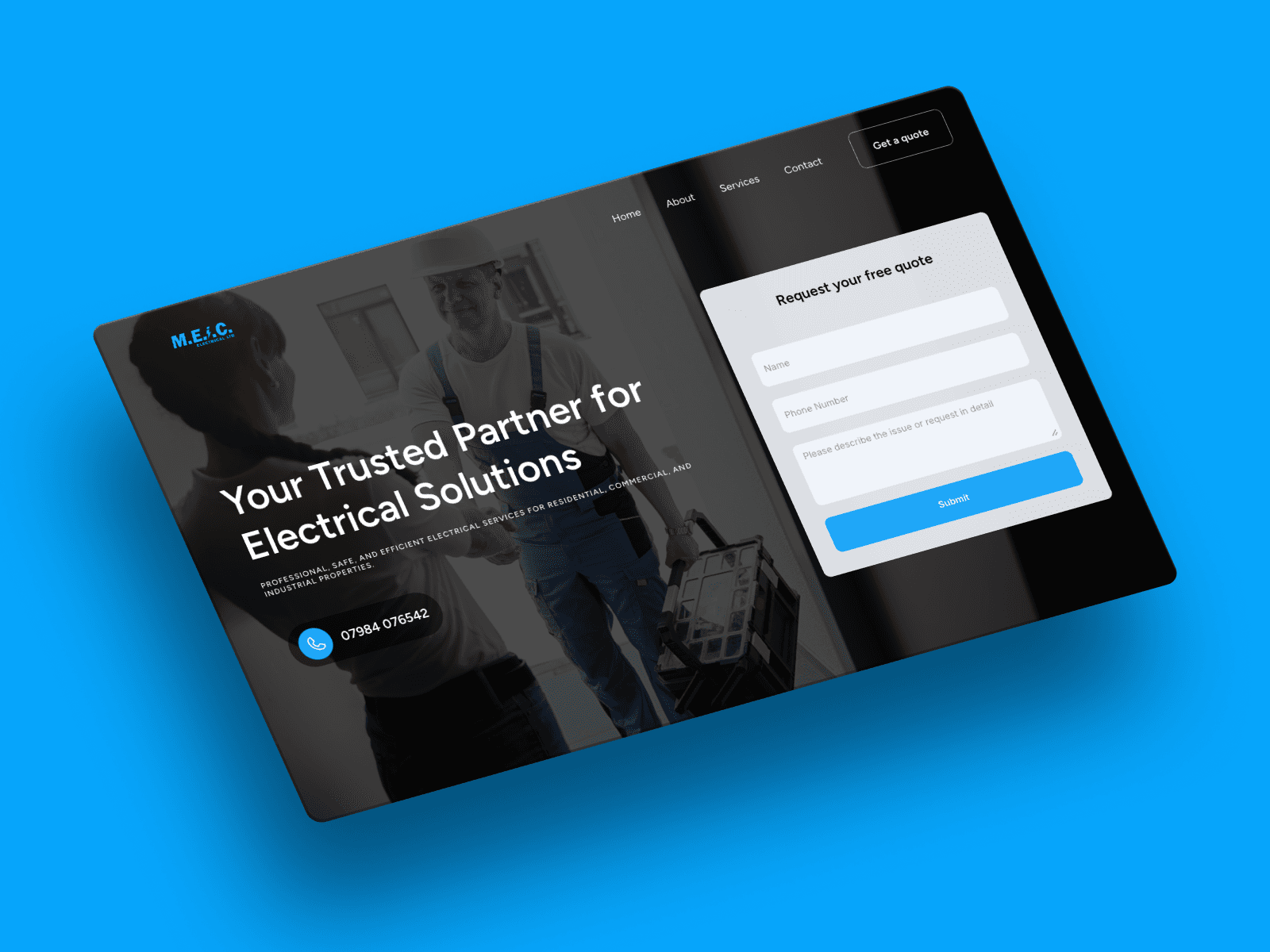 MEIC Electrical LTD — website