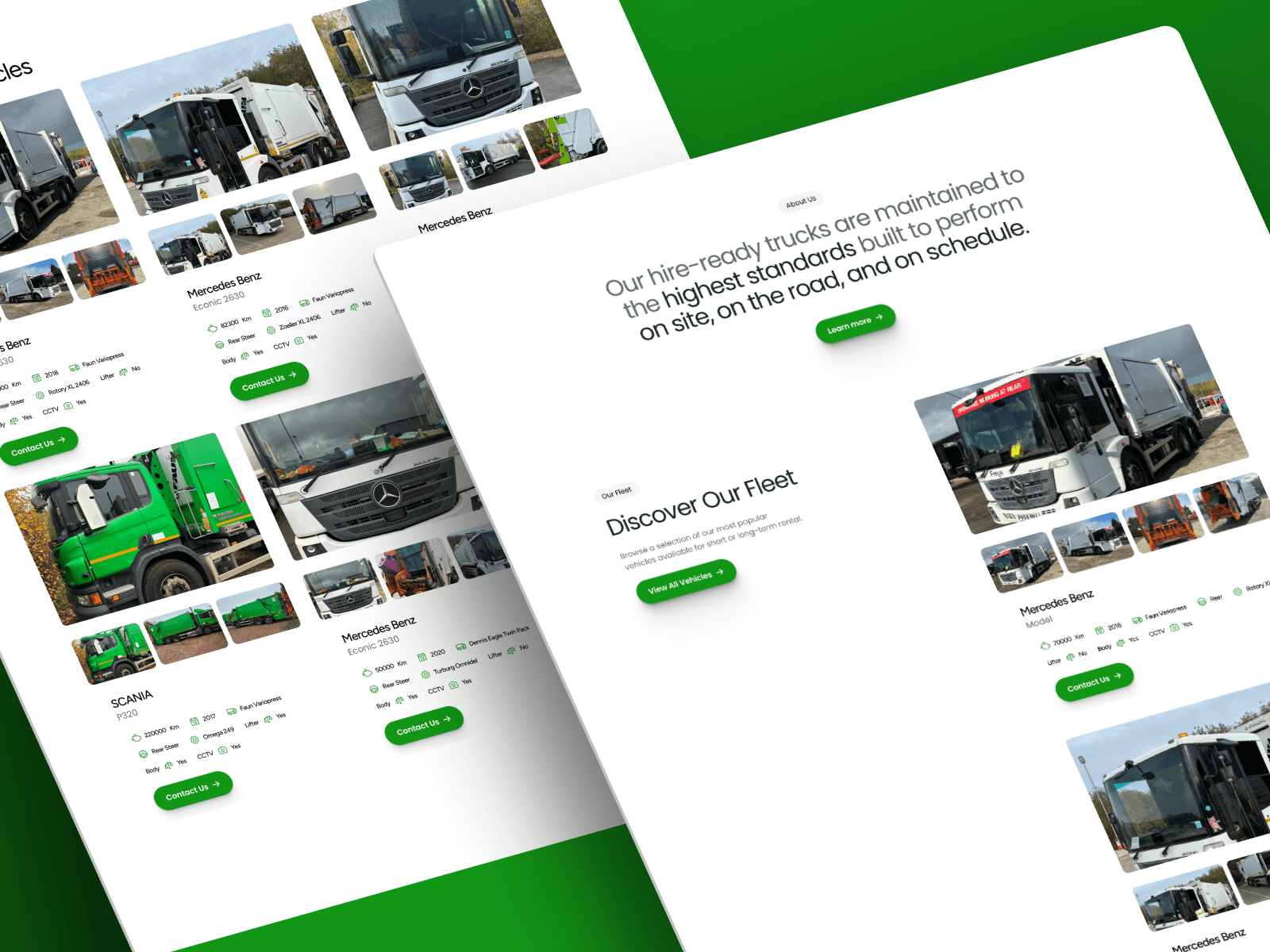 MMS Fleet Hire — screen 2