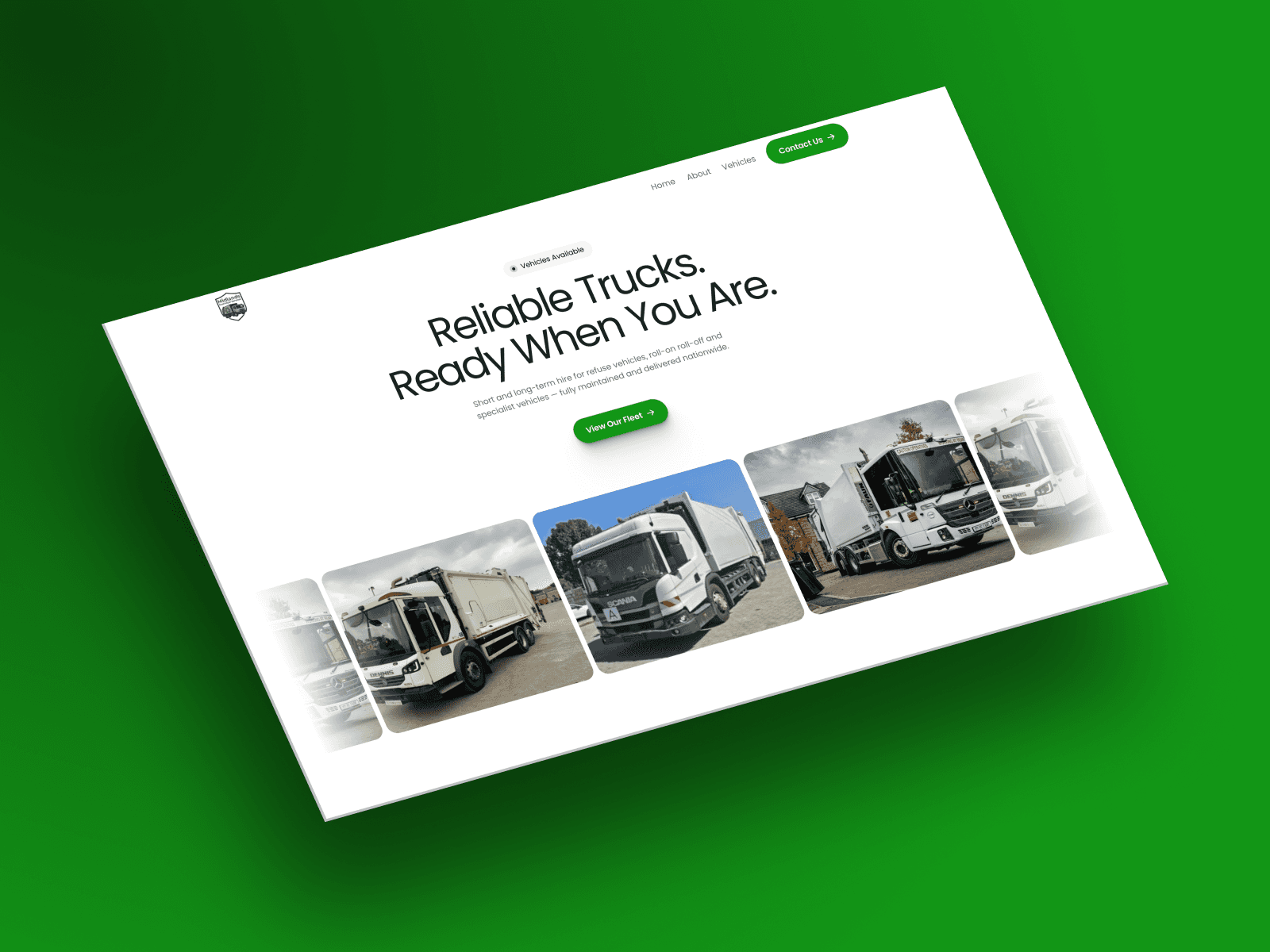 MMS Fleet Hire — website